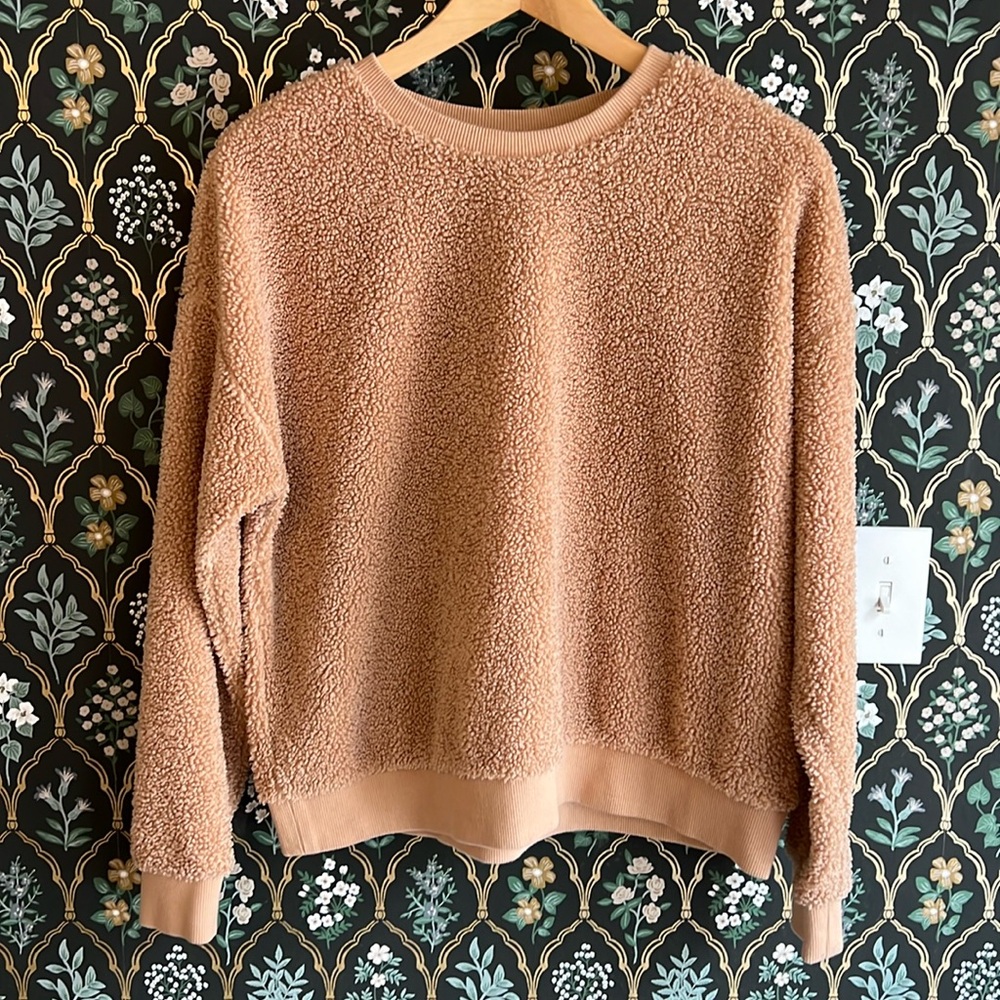 Banana Republic Sherpa Sweatshirt